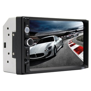 شعبية سيارة ديناميكية الحديثة لاعب نظام HD1080P شاشة تعمل باللمس سيارة ستيريو MP5 لاعب مع مرآة صلة - Product Image 2