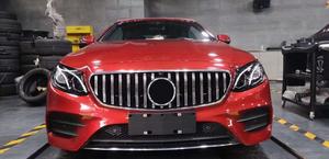 <span class=keywords><strong>Calandre</strong></span> avant en argent massif pour <span class=keywords><strong>Mercedes</strong></span>, grille de voiture de type W213 <span class=keywords><strong>GT</strong></span> pour E43 AMG E200 E300 E400 Sport 17 — 18 - Product Image 2