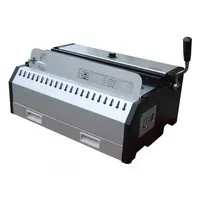 WD-8988A4) A4 electric heavy duty wire book hole punching machine