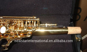 Ventas calientes recta Saxofón <span class=keywords><strong>Soprano</strong></span> BB tono integradora saxofón - Product Image 3