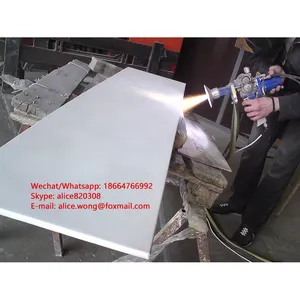 zinc aluminum Wire Thermal Spraying machine/Chrome coating machine/Chrome paint system