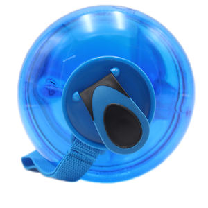 Bouteille d'eau de sport demi-gallon avec couvercle de sport, bouteille d'eau de 73oz métallique mat avec couleur personnalisée, 2200 - Product Image 5