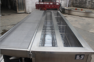 Ultraschall-Rollladenreiniger Einzeltank Größe 3 Meter 10 Fuß Ultraschall-Rollladenreinigungsmaschine - Product Image 5