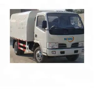 NIVO 5Ton Dumpcart Truk Sampah Listrik, Tangki Sampah atau Suku Cadang atau Sasis EuroII, III,IV,V Opsional