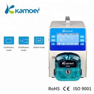 ปั๊มเพอริสตอลติกอัจฉริยะ Kamoer AIP 6 ลิตร/นาที 220 โวลต์  แบบไหล<span class=keywords><strong>สูง</strong></span> หลายโห<span class=keywords><strong>ม</strong></span>ดควบคุ<span class=keywords><strong>ม</strong></span> สำหรับบรรจุของเหลวและปั๊<span class=keywords><strong>ม</strong></span>จ่ายสาร - Product Image 4