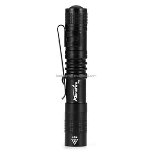 <span class=keywords><strong>Torcia</strong></span> a Penna AloneFire P40 XPE LED, Mini <span class=keywords><strong>Torcia</strong></span> Portatile, 1 Modalità, Illuminazione Tattica <span class=keywords><strong>Tascabile</strong></span> per Bambini, Lampada da Campeggio, Batteria AAA - Product Image 3