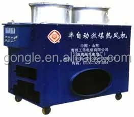 Qingzhou GONGLE温室石炭ストーブガスオイルヒーター家禽用工場価格