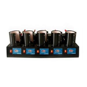 Máquina de prensado en caliente para <span class=keywords><strong>hacer</strong></span> fotos, <span class=keywords><strong>taza</strong></span> de café, 5 en 1 - Product Image 4