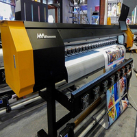 2019 novo produto humano digital eco solvente impressora 1.8m dx5 plotter v21 v211