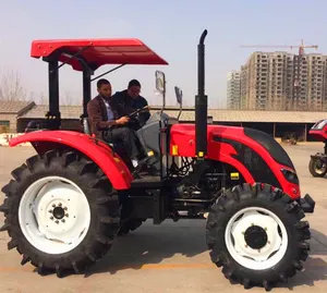 Tracteur agricole radiocommandé avec définition, 95hp 4wd qianli, vente de tunique, offre spéciale