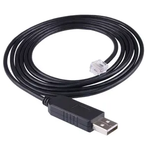 Popper — compteur électrique popper USB vers rj11 rj12 6p6c 6p4c TTL Uart, intelligent, néerlandais, câble DSMR avec puce FTDI avec domarc sur Raspberry