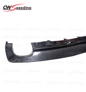 2013-2015 S4 estilo fibra de carbono tope posterior labio difusor trasero (T-<span class=keywords><strong>4</strong></span>) para AUDI A4L <span class=keywords><strong>B9</strong></span> deporte - Product Image 5