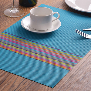 Fabriek Groothandel Decoratieve Chinese Pvc Tafelmatten <span class=keywords><strong>Placemats</strong></span> - Product Image 3