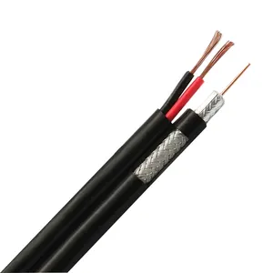 3C-2V Jelly Filled Rg59 Coaxial Cable For Tv Antennae