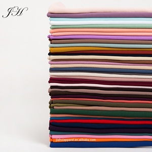 Sciarpa Hijab in Chiffon Crepe Pesante con Perle, Premium, Bestseller in Malesia, per Donne, Ideale per la Primavera - Product Image 2