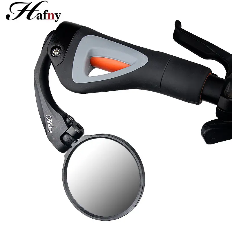 Ruida Xe Đạp Hafny Thương Hiệu Phổ Bike Gương Rear View Handlebar End Gương