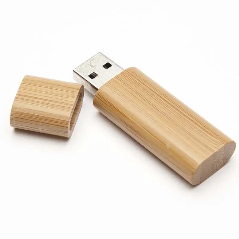 Деревянная Usb-флешка 128 ГБ деревянная коробка Usb флеш-накопитель 64 ГБ деревянная ручка 32 Гб