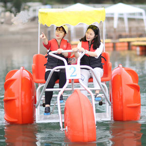 Tricycle aquatique à trois roues pour parc aquatique, à vendre, <span class=keywords><strong>prix</strong></span> bas, vélo aquatique adulte à 3 roues, sports nautiques amusants - Product Image 5