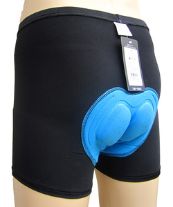 AOFIT Pantaloncini da <span class=keywords><strong>Ciclismo</strong></span> Unisex <span class=keywords><strong>Sexy</strong></span> - Sollievo dal Dolore, Asciugatura Rapida, Gel in Schiuma, Vita Elastica per <span class=keywords><strong>Ciclismo</strong></span> e Yoga (Poliester Spandex) - Product Image 6