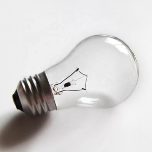 A15 <span class=keywords><strong>120V</strong></span> 220V <span class=keywords><strong>40W</strong></span> उच्च शक्ति के लिए स्पष्ट टंगस्टन फिलामेंट बल्ब घर - Product Image 4