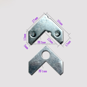 <span class=keywords><strong>Accessori</strong></span> per Cornici Fotografiche in Lega di Alluminio, Ganci Angolari, Guarnizioni, <span class=keywords><strong>Accessori</strong></span> Speciali a 90 Gradi - Product Image 2