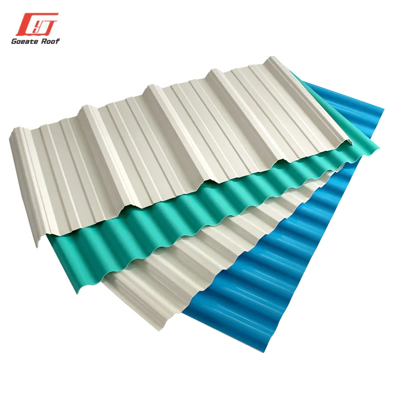 export to nepal bangladesh versatile roofing sheets Lightweight PVC Plastic Roof upvc roof tile