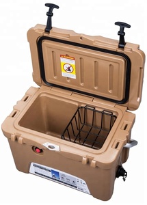Nevera Térmica Aislada YOTO CB-45 de Material LLDPE para Pesca, Kayak, Camping, con Diseño de Camuflaje, 45QT, Asa, 5 Días de Duración - Product Image 5