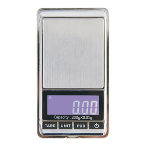 Balança Digital de Joias de Alta Qualidade, Balança Digital de Bolso 100g/<span class=keywords><strong>0.01g</strong></span>, 200/<span class=keywords><strong>0.01g</strong></span>, 500g/<span class=keywords><strong>0.01g</strong></span>, 1000g/0.1g, Balança Digital LCD com Logotipo Personalizado - Product Image 2