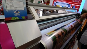 Continua 4 Color lona PVC plotter impresora de inyección de tinta máquina de impresión - Product Image 4
