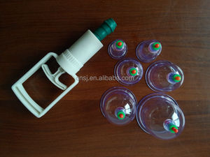 6 Cangkir Pijat Bekam Medis Cina untuk Kesehatan dalam Perlengkapan Alat - Product Image 2