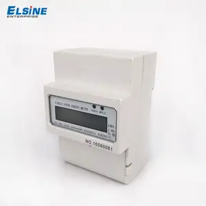 Monophasé trois fils compteur d'énergie 5(60) UNE Production rapide Elaine DDS238-4 RL