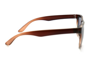 Vino de Color Rojo Degradado Gafas Trópico Vientos gafas de Sol Polarizadas con el Níquel <span class=keywords><strong>Gratis</strong></span> - Product Image 3