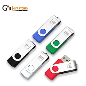 Wholesale Customized LOGO Swivel USB Flash Drive