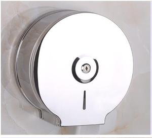Offre Spéciale Chrome Salle De Bain Lavabo Mural Rond <span class=keywords><strong>Porte</strong></span>-<span class=keywords><strong>Papier</strong></span> Hygiénique - Product Image 2