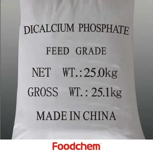 Phụ Gia Thức Ăn Canxi Hydrogen Phosphate, DiCalcium Phosphate Dihydrate Thức Ăn Cấp