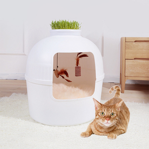 Akıllı köpek kedi villa ev yetiştiriciliği pet mobilya çevre dostu kedi houseble - Product Image 2