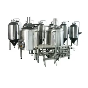 Appareil de brassage de bière artisanal, 35 l, 1000l, 2000l, 3000 l, équipement de brasserie, chantier, micro-brasserie