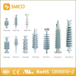 SMICO Meistverkauften Produkte Verbundpost Schienen Unterstützung Isolatoren Armaturen