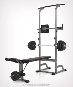 <span class=keywords><strong>Casa</strong></span> plegable fitness DIP Estación de torre con Banco - Product Image 2