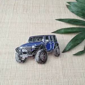 Bán Buôn Jeep Logo Cap Kim Loại Huy Hiệu