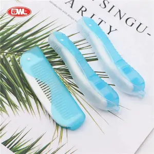 travel toothbrush and comb