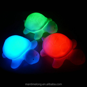 Nouveau LED 7 Couleurs led base de lumière de nuit a mené la petite lumière de nuit led couleur changeante lumière de nuit - Product Image 6
