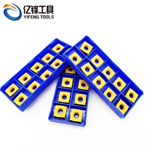 Tùy chỉnh hình dạng đặc biệt CNC <span class=keywords><strong>tungsten</strong></span> <span class=keywords><strong>carbide</strong></span> công cụ cắt ống chèn snhx snhx1205 - Product Image 5