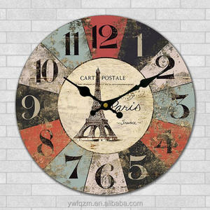 Orologio <span class=keywords><strong>da</strong></span> Parete Artigianale <span class=keywords><strong>in</strong></span> <span class=keywords><strong>Legno</strong></span> - Product Image 4