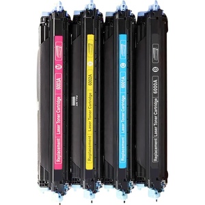 Cartucho de impresora de tóner compatible () para <span class=keywords><strong>HPs</strong></span> <span class=keywords><strong>1600</strong></span> 2600 2605 CM1015 1015 1017 Q6000A Q6001A Q6002A Q6003A 2,5 K/2K - Product Image 3
