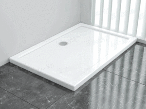 Salle <span class=keywords><strong>de</strong></span> bain Salle D'eau <span class=keywords><strong>Barre</strong></span> <span class=keywords><strong>de</strong></span> Support À Pied En Verre Trempé Écran <span class=keywords><strong>de</strong></span> <span class=keywords><strong>Douche</strong></span> Sans Cadre - Product Image 6