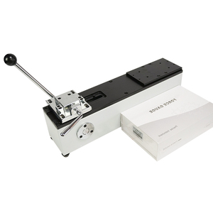 Máquina de prueba de fuerza de inserción de arnés de cables, probador de fuerza de tracción de cable de fuerza de extracción de adherencia - Product Image 1