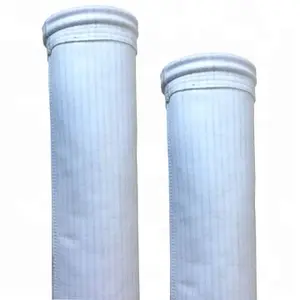 Oil And Water Repellent and Anti-Static Polyester Filter Bag PE Nonwoven Needle Punched Felt