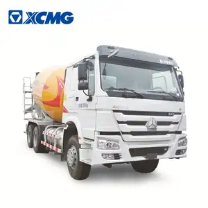 XCMG 9m3 concrete mixer truck price, concrete truck mixer