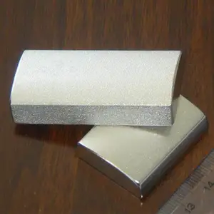 חזק מלבני בלוק Neodymium מגנטים NdFeB קבוע בר Neodymium מגנטים